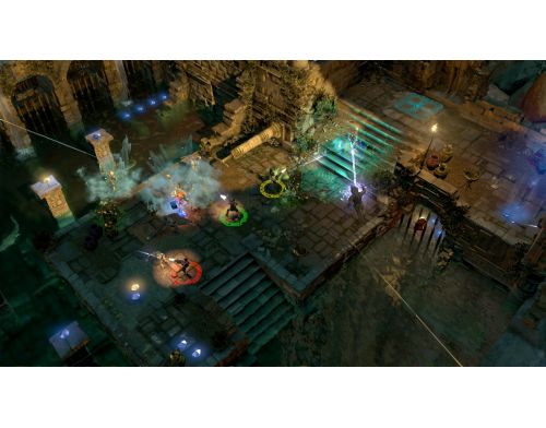 Игра Lara Croft and the Temple of Osiris PS4 Английская версия Б/У фото №6