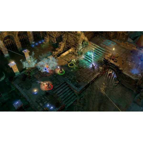 Игра Lara Croft and the Temple of Osiris PS4 Английская версия Б/У фото №6