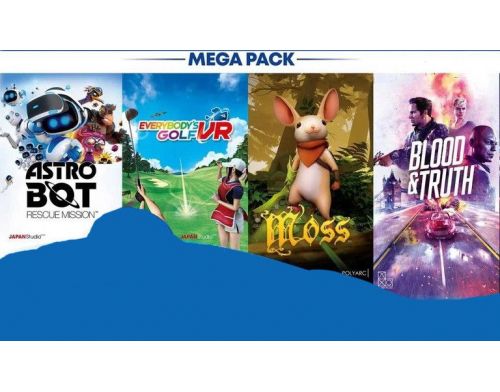 Фото №1 - PS VR Mega Pack 2020: Astro Bot Rescue Mission + Everybody