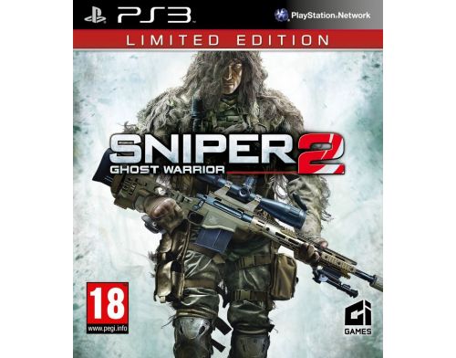 Фото №1 - Sniper: Ghost warrior 2 Limited Edition PS3