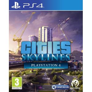 Игра Cities: Skylines PS4 русские субтитры Б/У