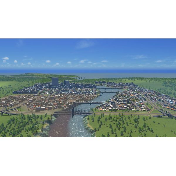 Игра Cities: Skylines PS4 русские субтитры Б/У фото №3