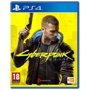 Игра Cyberpunk 2077  PS4 русская версия Б/У