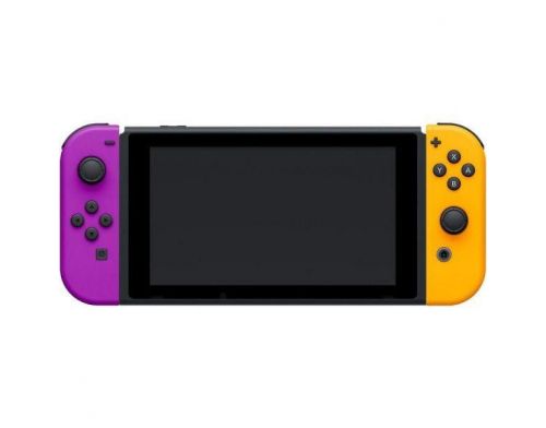 Фото №2 - Nintendo Switch Neon Purple/Orange Обновлённая версия (Гарантия 18 месяцев)