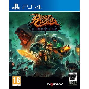 Игра Battle Chasers: Nightwar PS4 Русская версия
