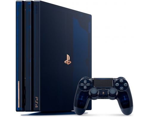 Фото №1 - PlayStation 4 Pro 2TB 500 Milllion Limited Edition Б.У. (Гарантия)