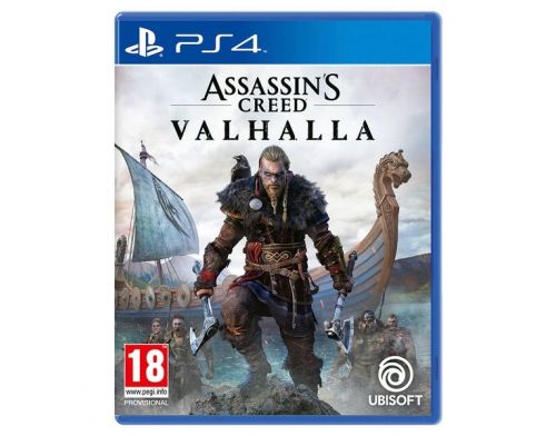 Фото №1 - Assassin’s Creed Valhalla PS4 русская версия Б/У