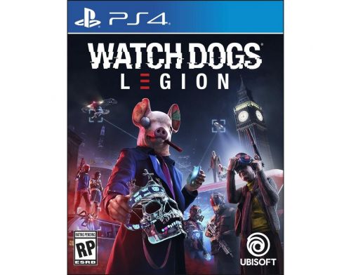 Фото №1 - Watch Dogs: Legion PS4 русская версия Б/У