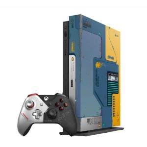 Игровая консоль  Xbox One X Cyberpunk 2077 Limited Edition Б.У.