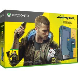 Игровая консоль  Xbox One X Cyberpunk 2077 Limited Edition Б.У.