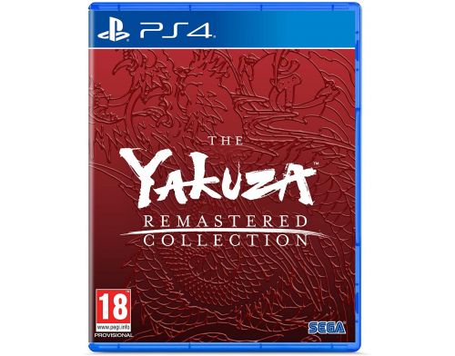Фото №1 - The Yakuza Remastered Collection  PS4 Б/У