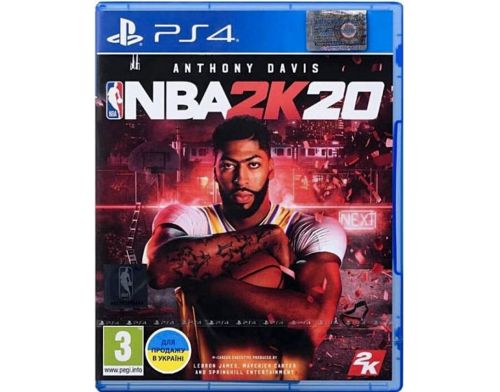 Фото №1 - NBA 2K20 PS4 английская версия Б/У