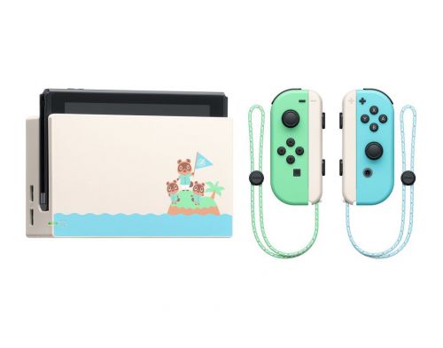 Фото №2 - Nintendo Switch Animal Crossing: New Horizons Limited Edition (Upgraded version) Без игры