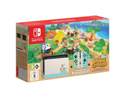 Фото №1 - Nintendo Switch Animal Crossing: New Horizons Limited Edition (Upgraded version) Без игры