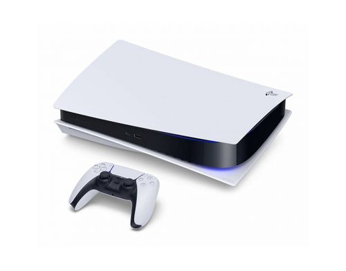 Фото №2 - Sony PlayStation 5 White 825 Gb (Гарантия 18 месяцев) + Devil May Cry 5 Special Edition PS5