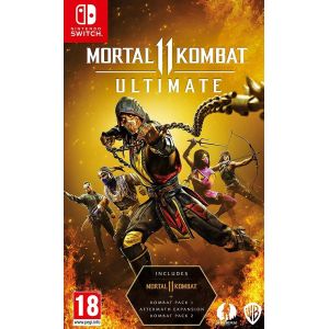 Гра Mortal Kombat 11 Ultimate Nintendo Switch рос. версія