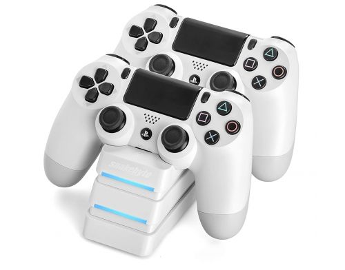 Фото №3 - Snakebyte PS4 Twin Charge 4 White