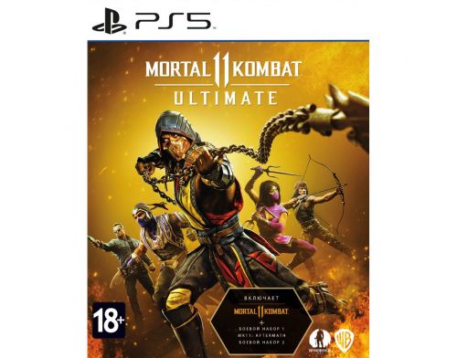 Фото №1 - Mortal Kombat 11 Ultimate PS5 Русская версия Б/У