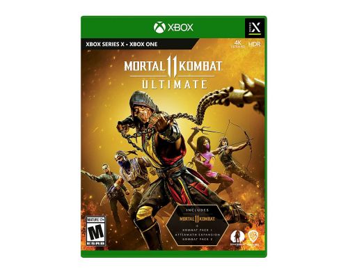 Фото №1 - Mortal Kombat 11 Ultimate Xbox One Русская версия Б/У