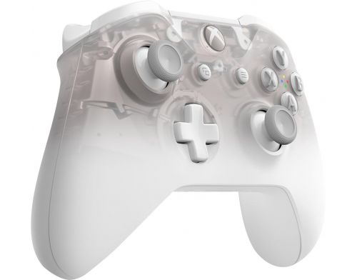 Фото №3 - Xbox Wireless Controller Phantom White REF OEM