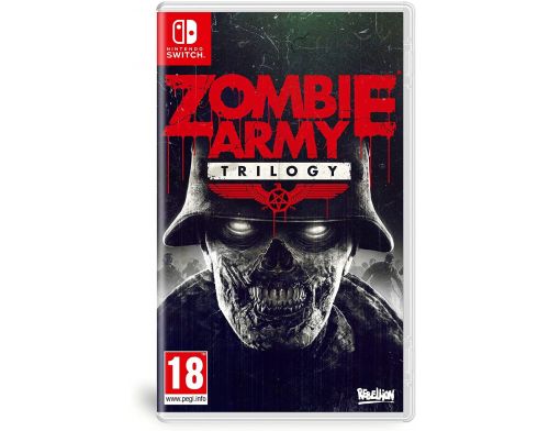 Фото №1 - Zombie Army Trilogy Nintendo Switch Русская версия