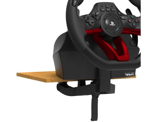 Фото №4 - Руль Hori Wireless Racing Wheel APEX for PlayStation 4 Black PS4-142E