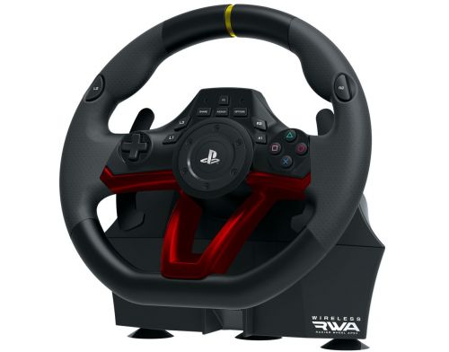 Фото №5 - Руль Hori Wireless Racing Wheel APEX for PlayStation 4 Black PS4-142E