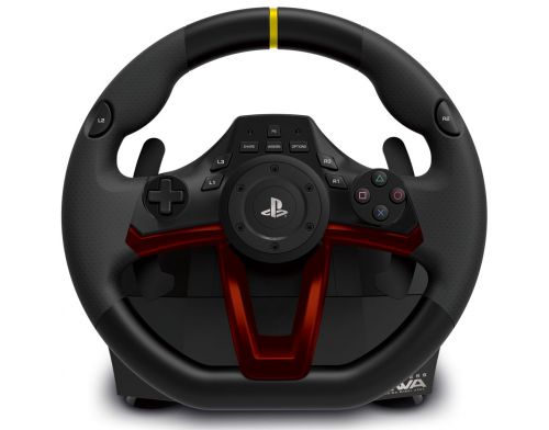 Фото №6 - Руль Hori Wireless Racing Wheel APEX for PlayStation 4 Black PS4-142E
