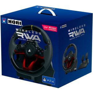 Руль Hori Wireless Racing Wheel APEX for PlayStation 4 Black PS4-142E