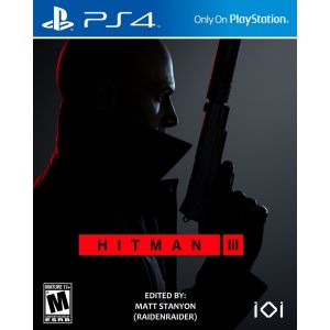 Игра Hitman 3 PS4 английская версия