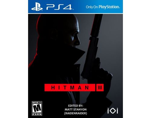 Фото №1 - Hitman 3 PS4 английская версия