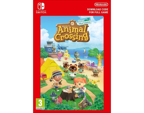 Фото №1 - Ваучер на загрузку Animal Crossing: New Horizons Nintendo Switch