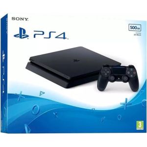 Коробка для приставки Playstation 4 Slim