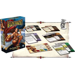 Настольная игра Runebound. Третья редакция Дополнительное происшествие Позолоченный меч