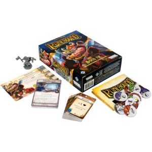 Настольная игра Runebound. Третья редакция Дополнительное происшествие Ярость гор