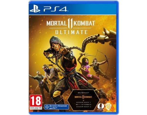 Фото №1 - Mortal Kombat 11 Ultimate PS4 Русская версия Б/У