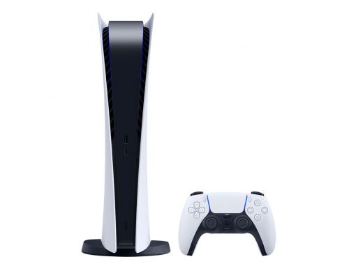 Фото №1 - Sony PlayStation 5 White Digital Edition (Витринный вариант)