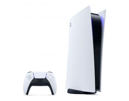 Фото №3 - Sony PlayStation 5 White Digital Edition (Витринный вариант)