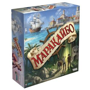 Настольная игра Маракайбо + промо-набор