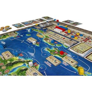 Настольная игра Маракайбо + промо-набор
