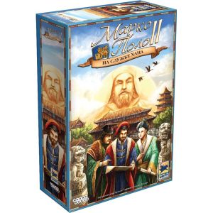 Настольная игра Марко Поло 2: На службе хана