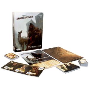 Настольная игра Место преступления: Средневековье