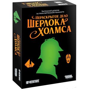 Настольная игра Нераскрытое дело Шерлока Холмса