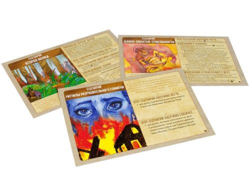 Настольная игра Остров духов: Ветви и когти фото №5