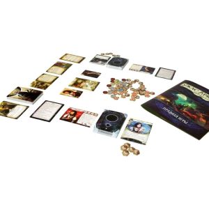 Настольная игра Ужас Аркхема. Карточная игра