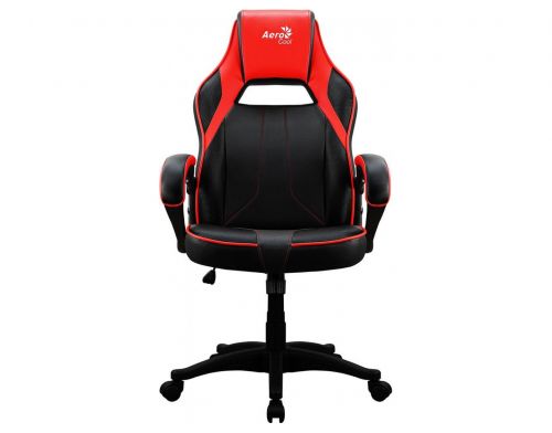 Фото №1 - Кресло для геймеров AEROCOOL AC40C AIR Black/Red