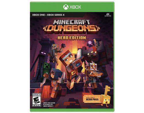 Фото №1 - Minecraft Dungeons: Hero Edition Xbox One Б/У