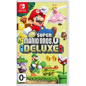 Гра NEW SUPER MARIO BROS. U DELUXE (NINTENDO SWITCH) Вживана