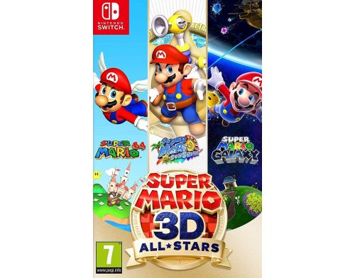 Фото №1 - Super Mario 3D All-Stars Nintendo Switch Б/У