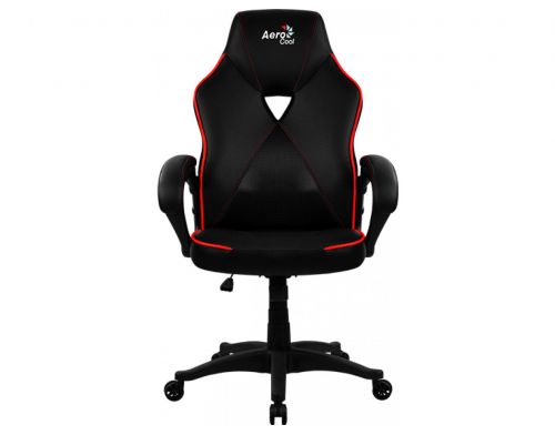 Фото №1 - Кресло для геймеров AEROCOOL AC50C AIR Black/Red